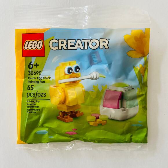 Lego | Easter Egg Chick Painting Fun Set 30690 NWT - Picture 1 of 6